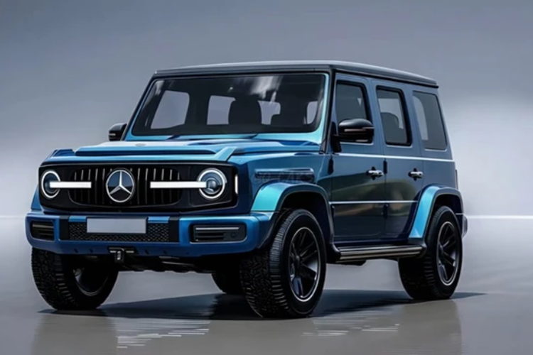 Mercedes-Benz G-Class mini tu 1,36 ty dong, nho nhung 