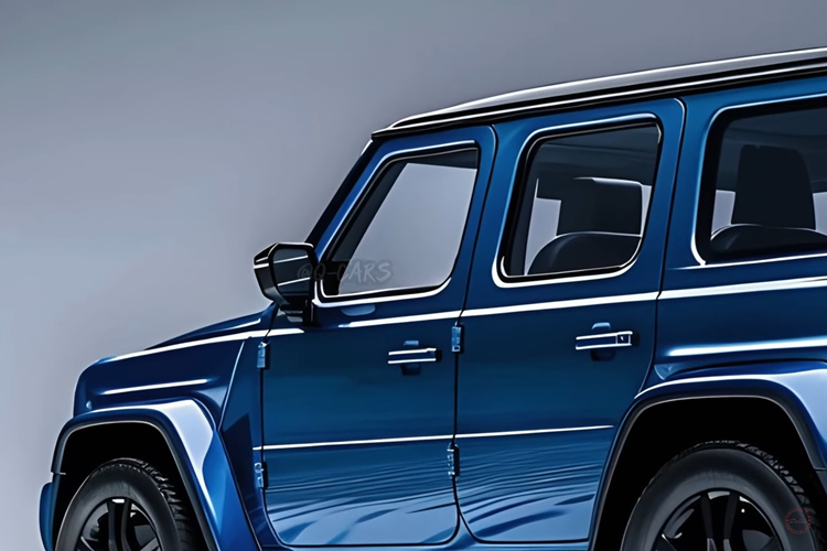 Mercedes-Benz G-Class mini tu 1,36 ty dong, nho nhung 