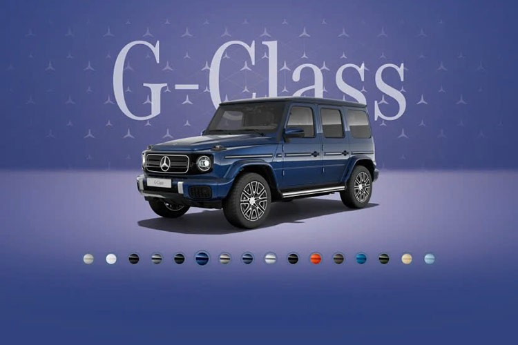 Mercedes-Benz G-Class mini tu 1,36 ty dong, nho nhung 