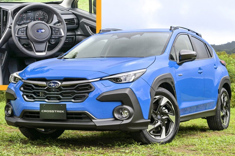 Subaru Outback tai Viet Nam giam gia 