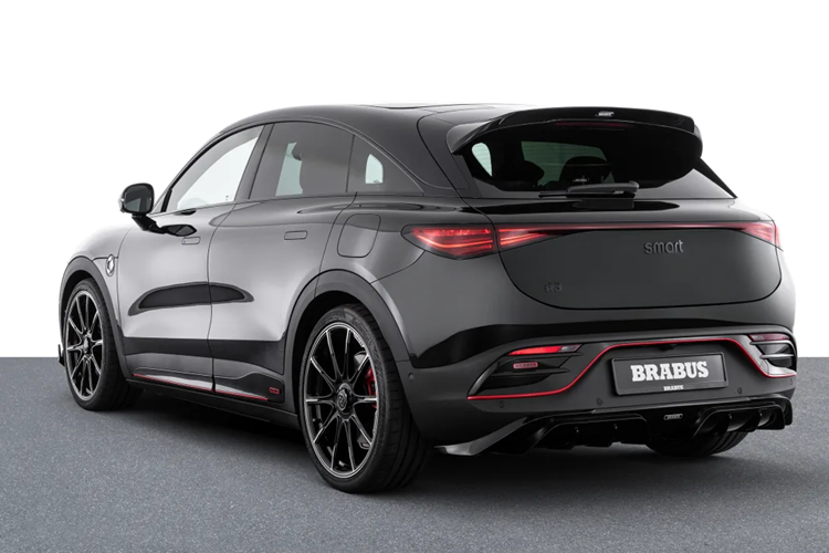 Smart #3 Brabus - chiec SUV coupe dien hieu suat cao nhat-Hinh-8