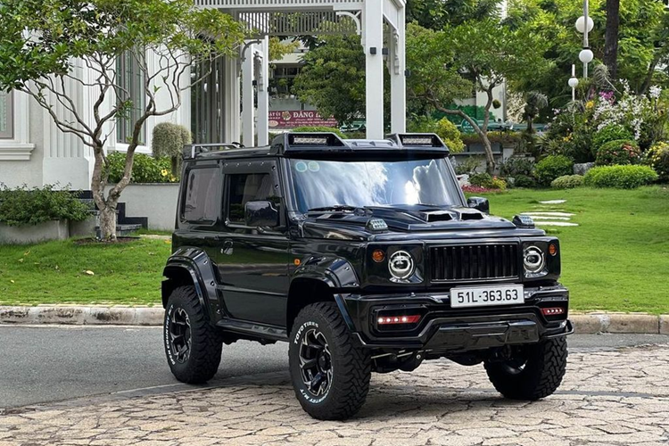 Suzuki Jimny 2024 