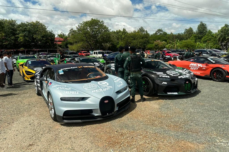 Bugatti Chiron Super Sport sap “ha lop” tai Viet Nam du Gumball 3000