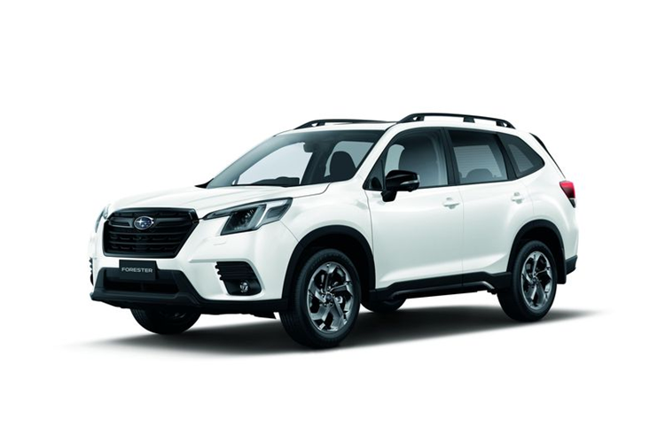 Ra mat Subaru Forester STI Sport 2024, gia ban 800 trieu dong