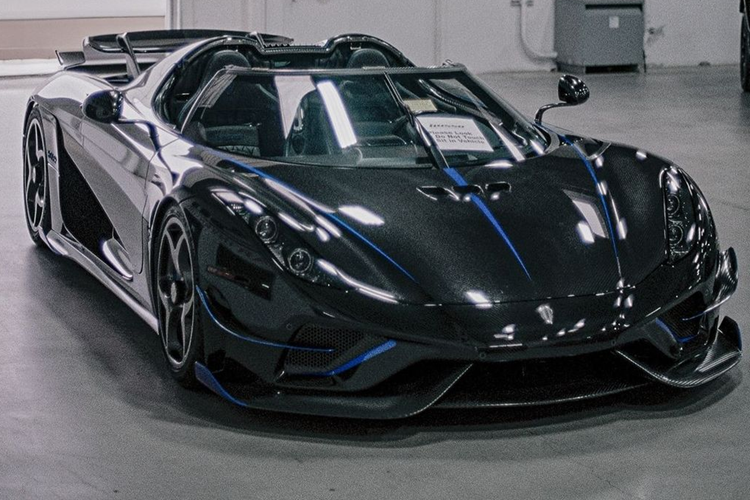 Koenigsegg Regera trieu do ban “Honey” tham du Gumball 3000 2024-Hinh-4