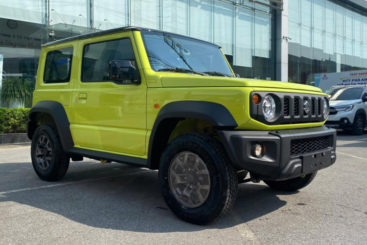 Suzuki Jimny va XL7 hybrid dang giam toi 50% le phi truoc ba-Hinh-3