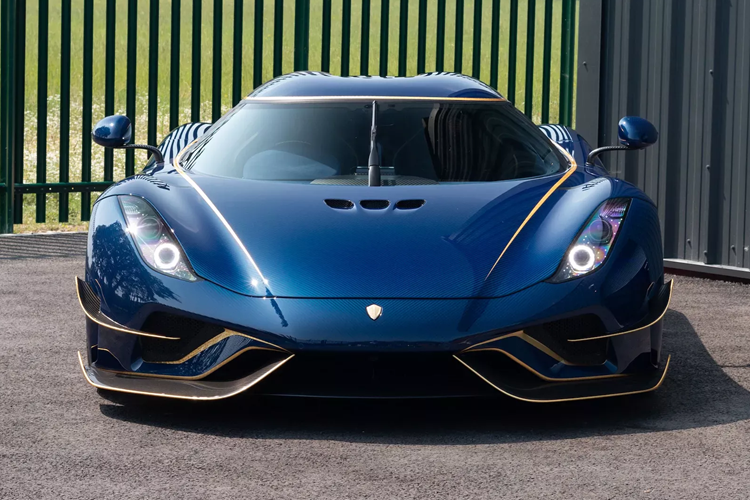 Koenisgegg Regera hon 100 ty dong 