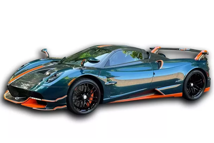 Pagani Huayra BC Roadster cua dai gia Han Quoc cap ben Viet Nam-Hinh-5