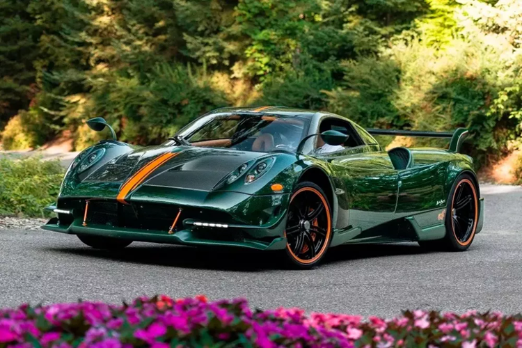 Pagani Huayra BC Roadster cua dai gia Han Quoc cap ben Viet Nam-Hinh-6