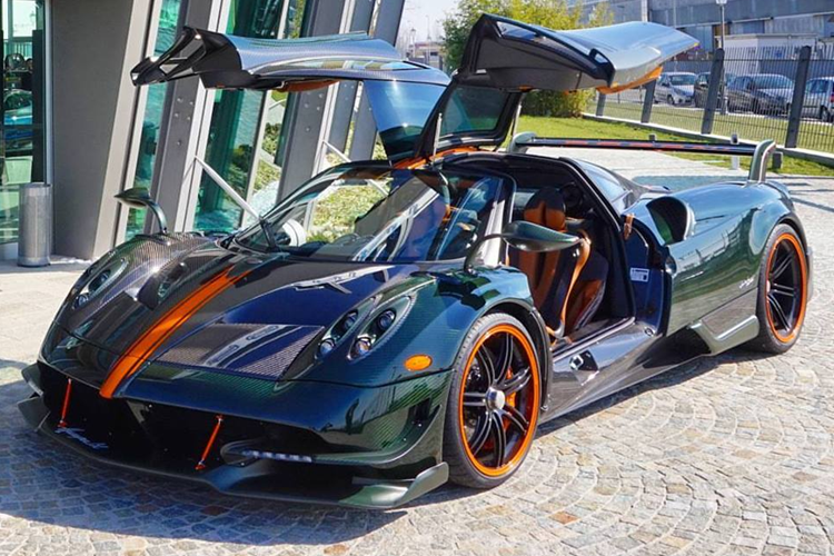 Pagani Huayra BC Roadster cua dai gia Han Quoc cap ben Viet Nam-Hinh-7