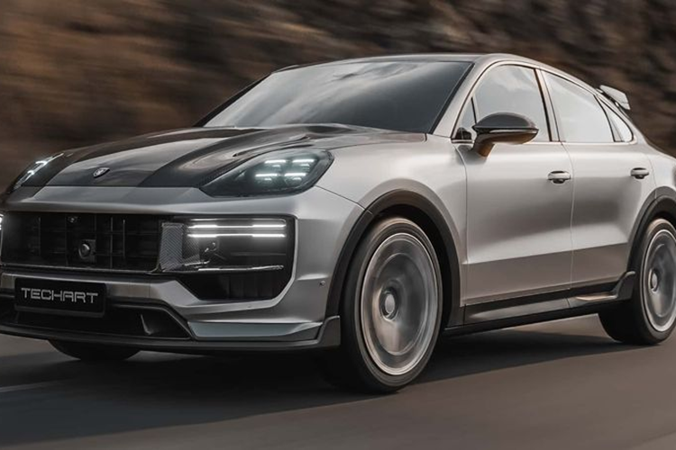 Porsche Cayenne 2024 ham ho voi goi do khi dong hoc TechArt-Hinh-4