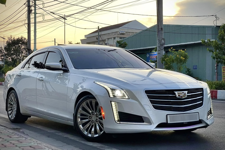 Can canh Cadillac CTS hang hiem rao ban 1,45 ty o Sai Gon-Hinh-4