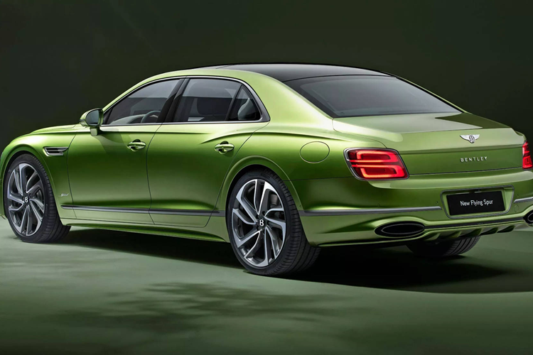 Flying Spur Speed 2025, sedan manh me nhat trong lich su Bentley-Hinh-13