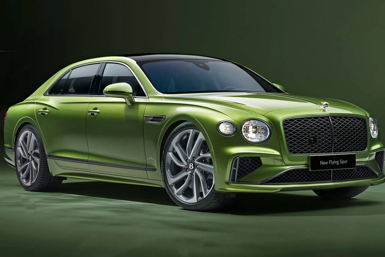 Flying Spur Speed 2025, sedan manh me nhat trong lich su Bentley-Hinh-2