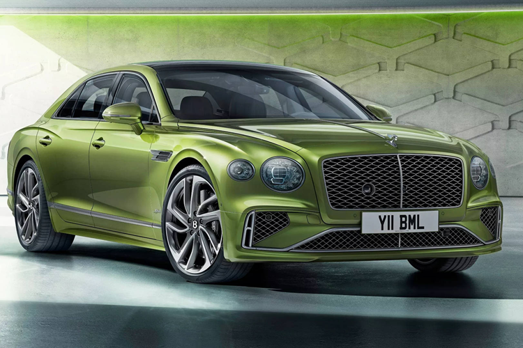 Flying Spur Speed 2025, sedan manh me nhat trong lich su Bentley