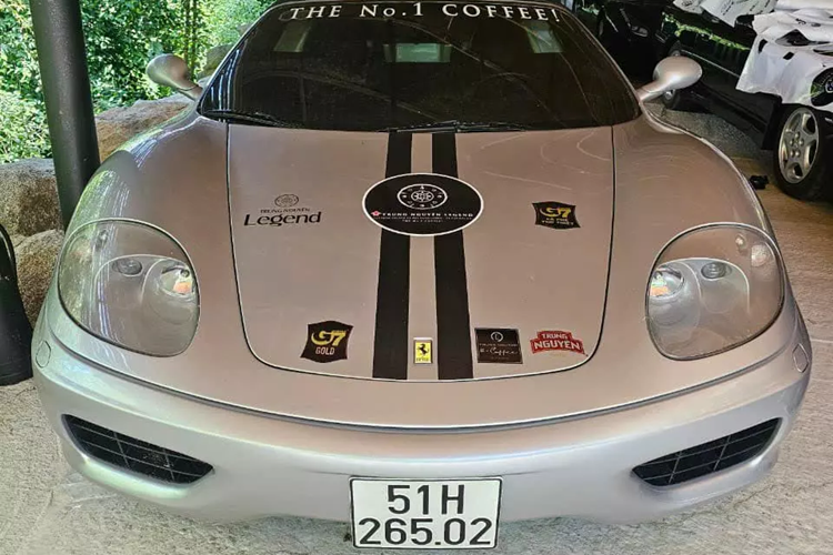 “Qua” Vu mang cap Ferrari 360 Spider tien ty toi Gumball 3000 2024-Hinh-2