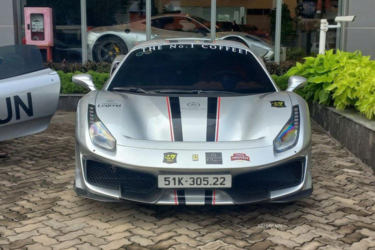 Ferrari 488 Pista Spider cua “vua cafe Viet” tai Gumball 3000 2024-Hinh-3