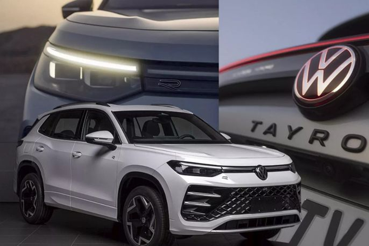 Volkswagen Tayron duoc chot lich ra mat, thay the Tiguan Allspace