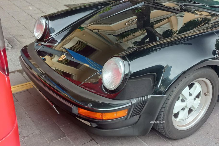 Ngam Porsche 930 Turbo Cabriolet 30 nam tuoi doc nhat Viet Nam-Hinh-2