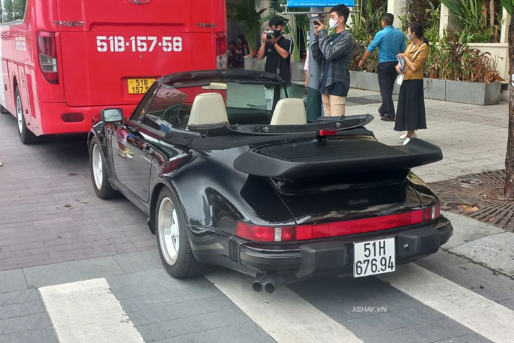 Ngam Porsche 930 Turbo Cabriolet 30 nam tuoi doc nhat Viet Nam-Hinh-6