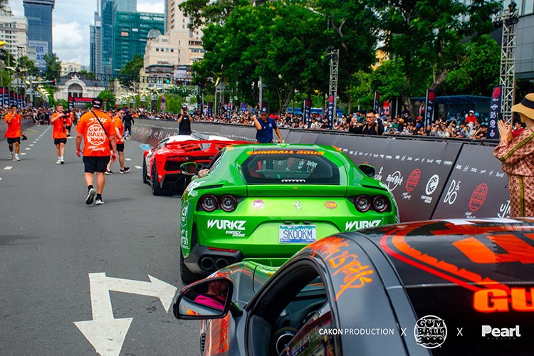 Gumball 3000 2024 - le hoi voi hon 100 sieu xe tai Viet Nam-Hinh-3