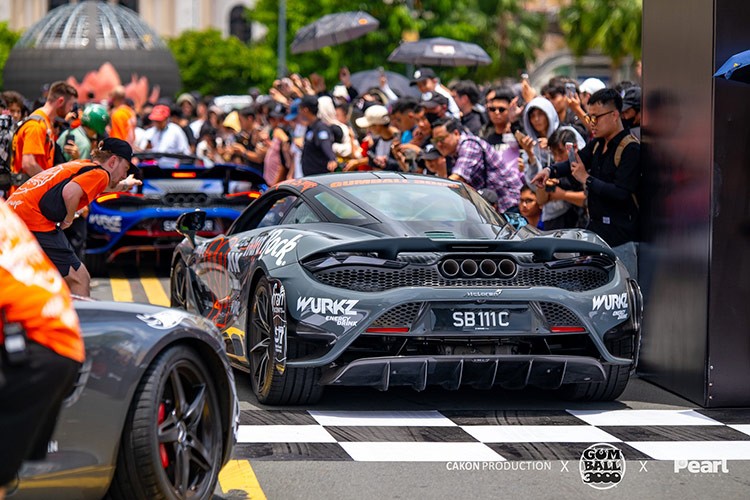 Gumball 3000 2024 - le hoi voi hon 100 sieu xe tai Viet Nam-Hinh-5