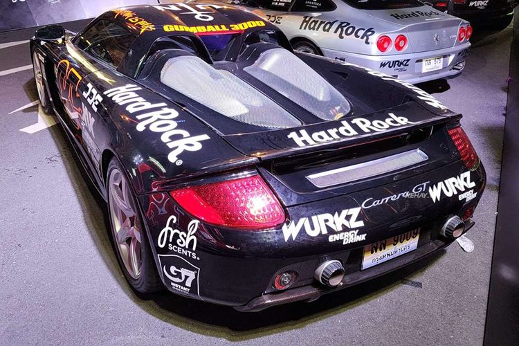 Porsche Carrera GT hon 30 ty cua dai gia Thai Lan tai Gumball 3000-Hinh-8