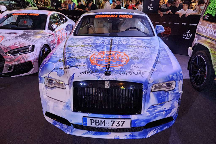 Gumball 3000 tai Viet Nam - “da mat” voi sieu xe, xe sang trieu do