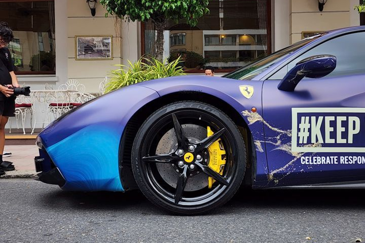 Ferrari 488 GTB cua dai gia Sai Gon khoe “ao doc” tai Gumball 3000-Hinh-3