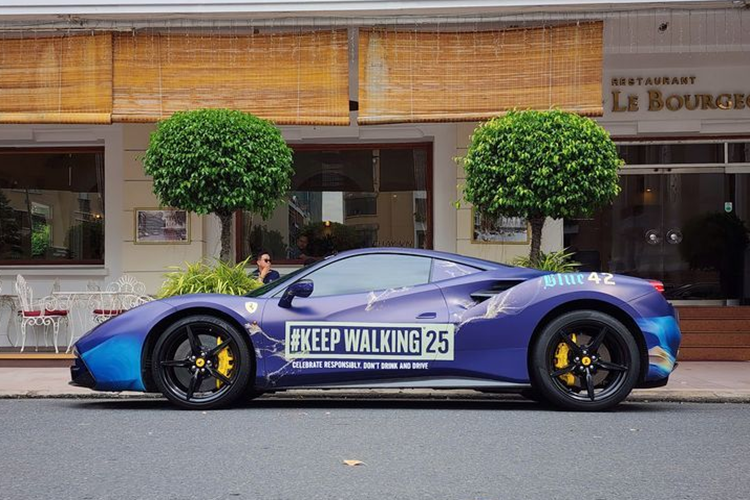 Ferrari 488 GTB cua dai gia Sai Gon khoe “ao doc” tai Gumball 3000-Hinh-5