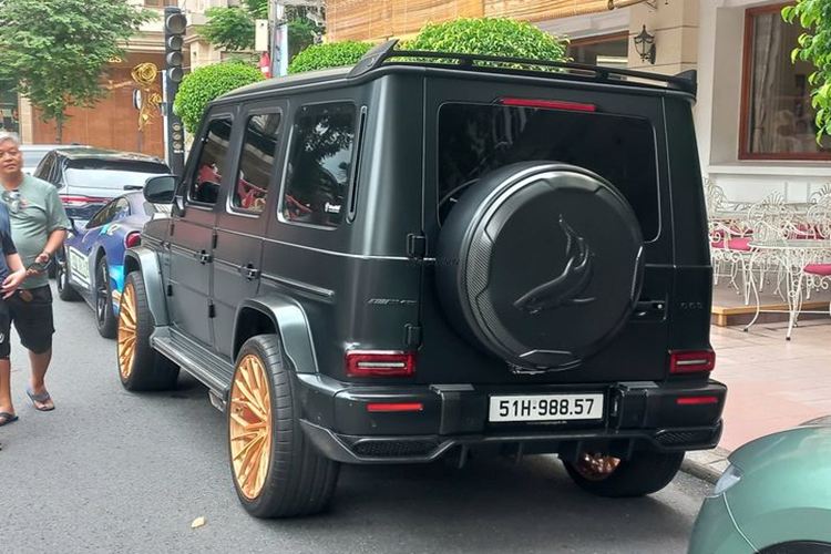 “Tom gon” Mercedes-AMG G63 do bodykit TopCar hang hiem o Sai Gon-Hinh-7