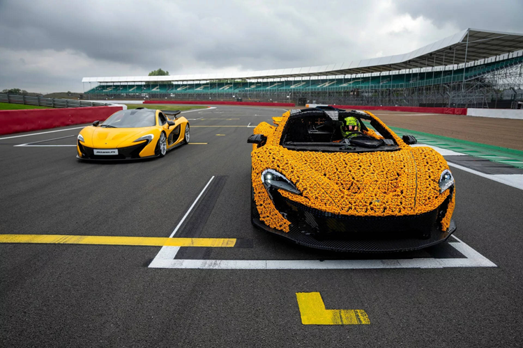 McLaren P1 Lego gia 17,5 trieu dong, chay duoc ca tren duong dua-Hinh-2