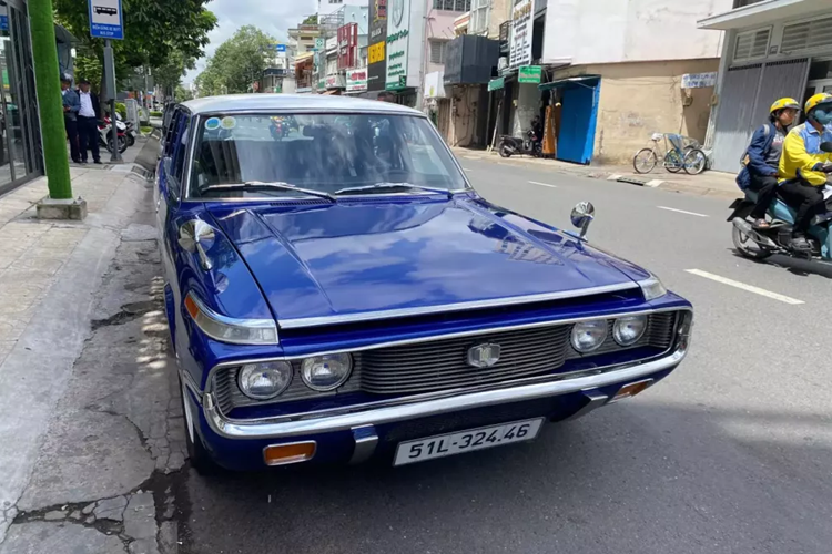 Ngam Toyota Crown Custom 1971 