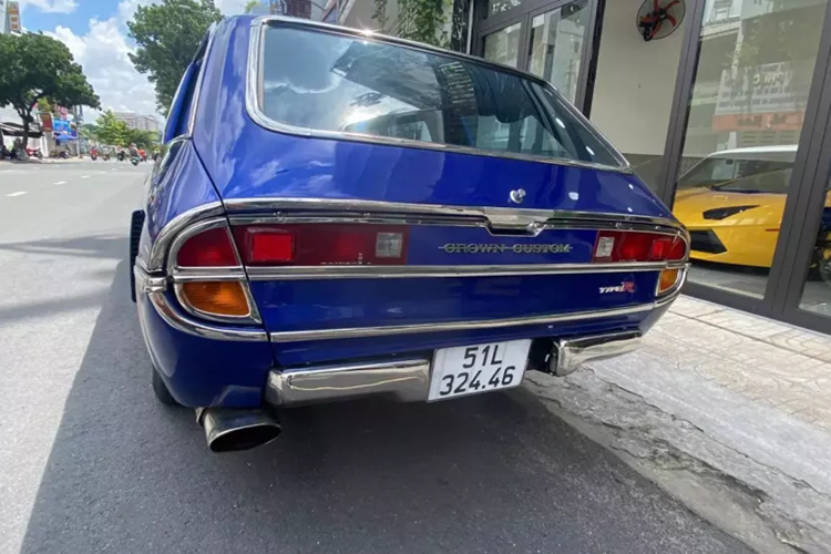 Ngam Toyota Crown Custom 1971 