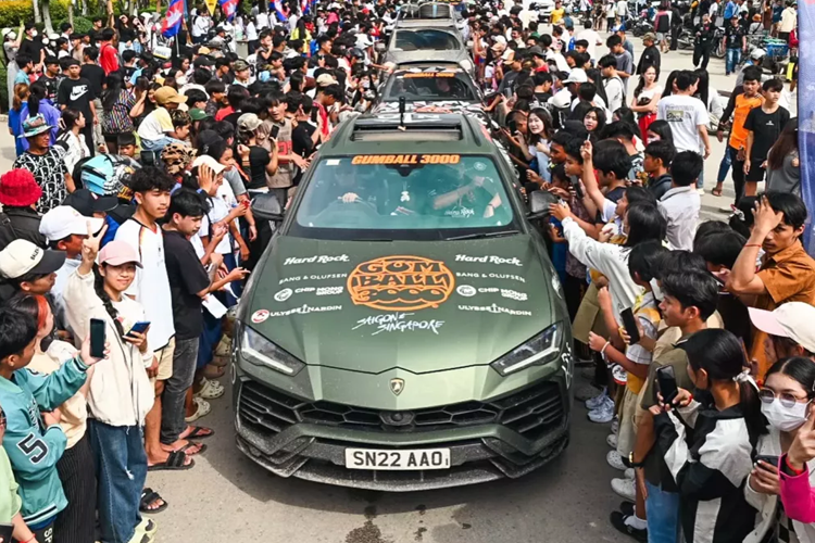 Gumball 3000 - Viet Nam, Campuchia gay 