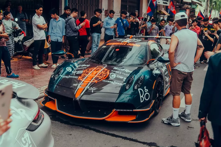 Gumball 3000 - Viet Nam, Campuchia gay 