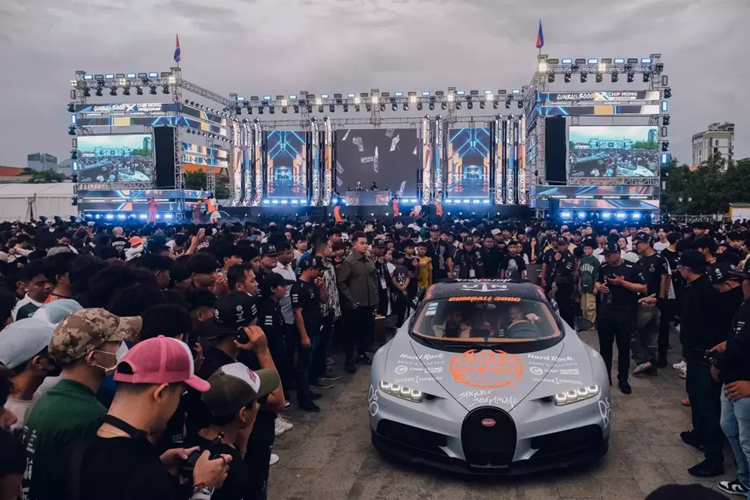 Gumball 3000 - Viet Nam, Campuchia gay 