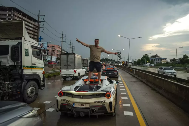 Gumball 3000 - Viet Nam, Campuchia gay 