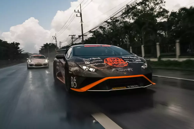 Gumball 3000 - Viet Nam, Campuchia gay 