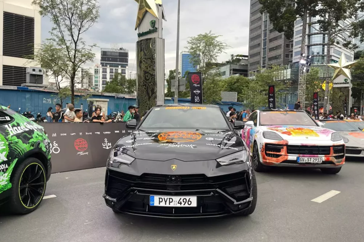 Chiec Lamborghini Urus dat nhat the gioi lan dau den Viet Nam-Hinh-3