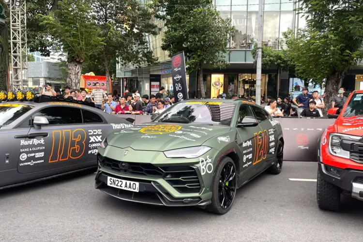 Chiec Lamborghini Urus dat nhat the gioi lan dau den Viet Nam-Hinh-4