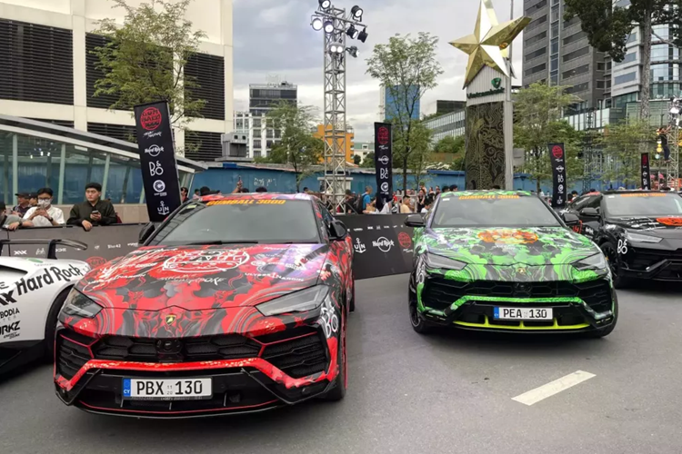 Chiec Lamborghini Urus dat nhat the gioi lan dau den Viet Nam-Hinh-5