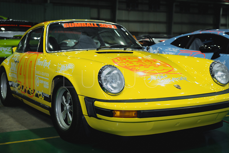 Porsche Carrera RS - 