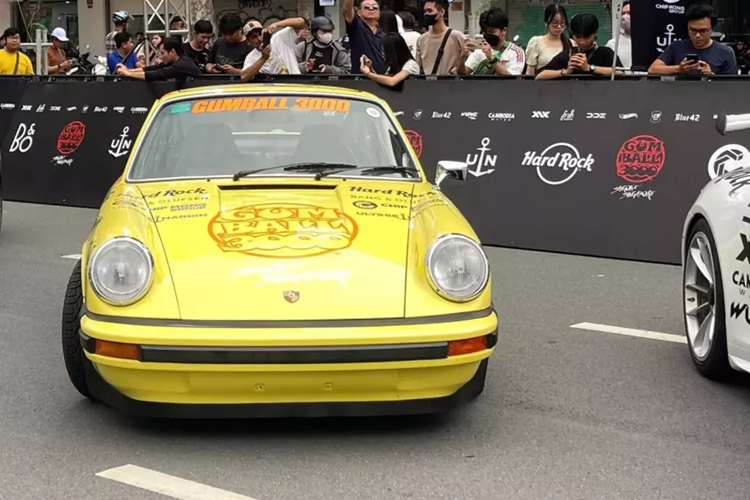 Porsche Carrera RS - 