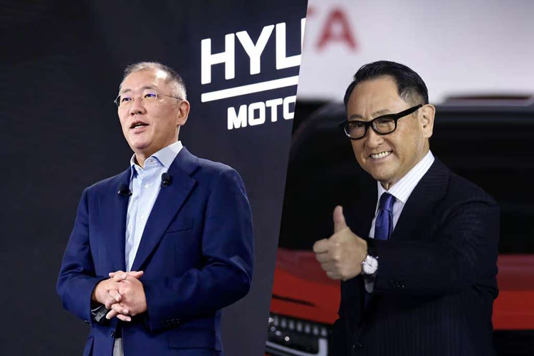 Toyota va Hyundai se bat tay hop tac san xuat oto dien?