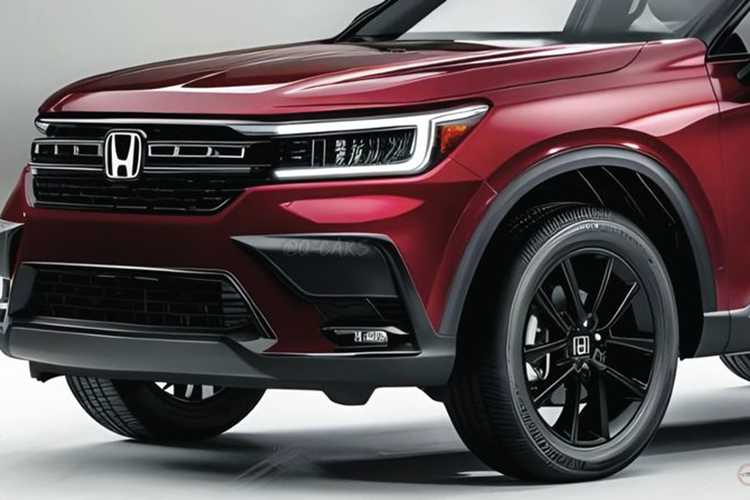 Honda Passport Trailsport 2025 se la mau SUV manh me nhat?-Hinh-2