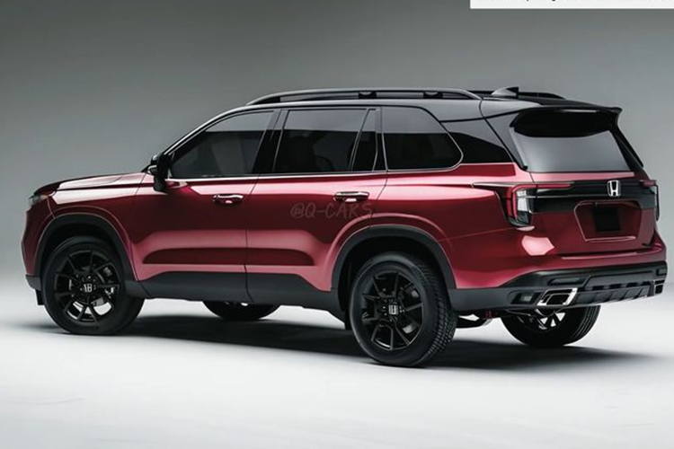 Honda Passport Trailsport 2025 se la mau SUV manh me nhat?-Hinh-6