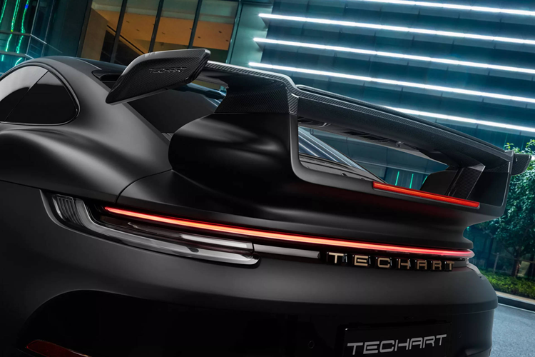 TechArt ra mat sieu pham ky niem 50 nam Porsche 911 Turbo-Hinh-10