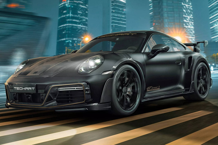 TechArt ra mat sieu pham ky niem 50 nam Porsche 911 Turbo