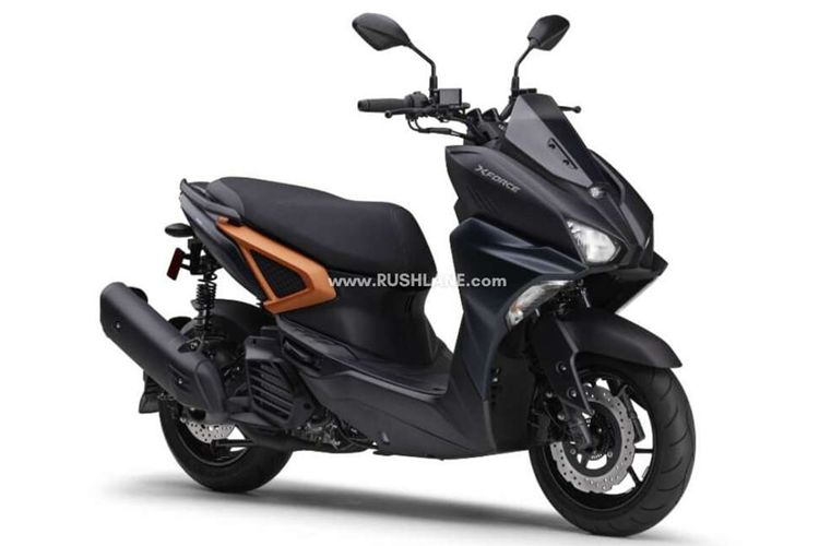 Yamaha X-Force 155 2025 gan 70 trieu dong, 